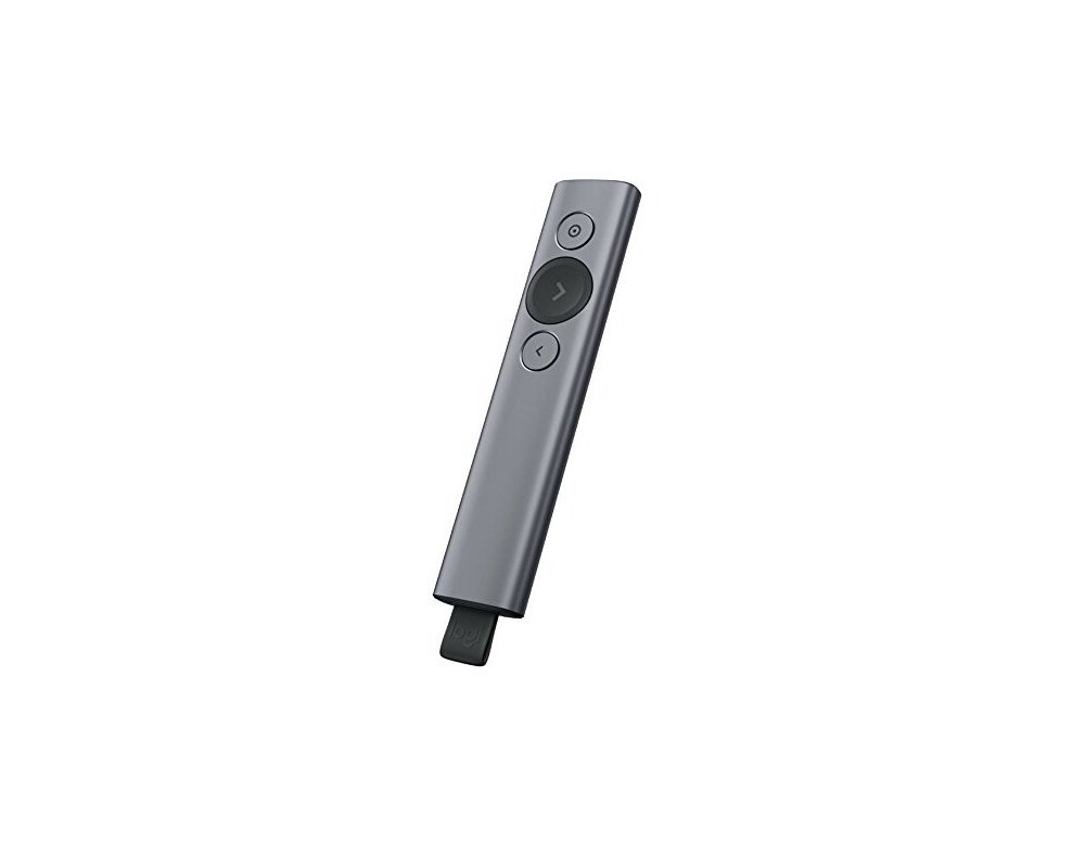 Безжичен презентер Logitech Spotlight Plus Presentation Remote - Slate 5