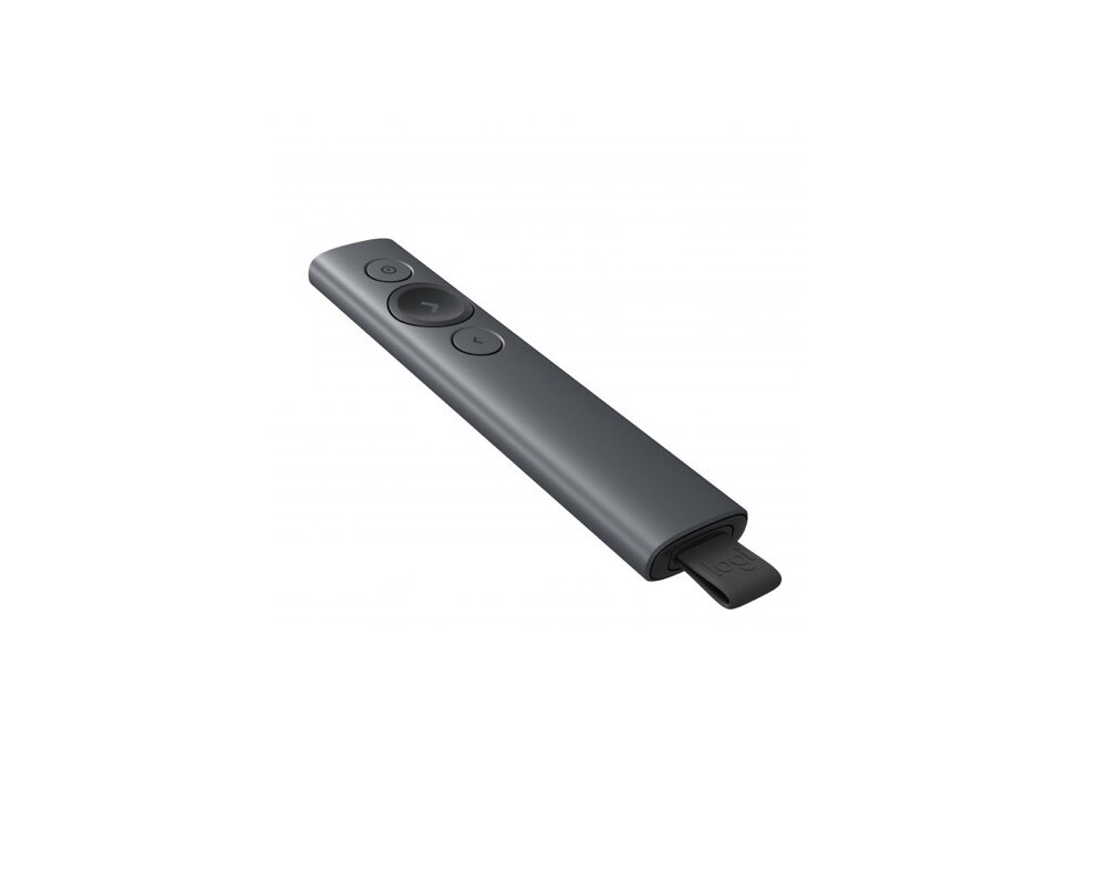 Безжичен презентер Logitech Spotlight Plus Presentation Remote - Slate 2