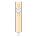 <span>Безжичен презентер</span> Logitech Spotlight Presentation Remote - Gold <span class='catalog-num-in-name'>910-004862</span> - 