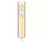 <span>Безжичен презентер</span> Logitech Spotlight Presentation Remote - Gold <span class='catalog-num-in-name'>910-004862</span> - 