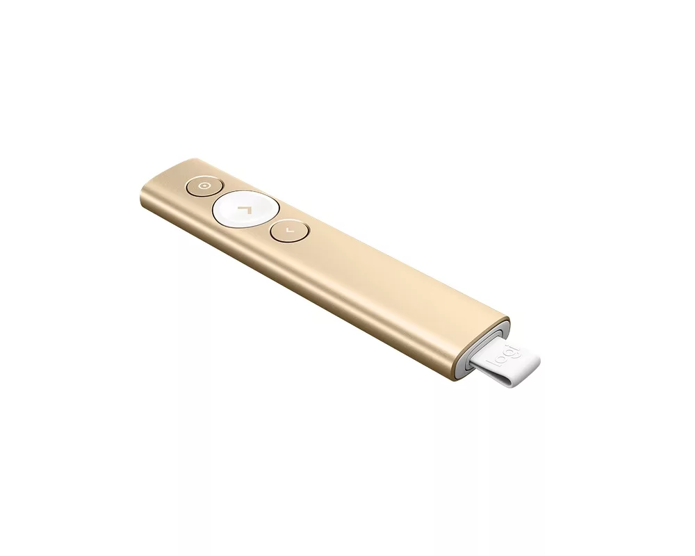 Безжичен презентер Logitech Spotlight Presentation Remote - Gold 3