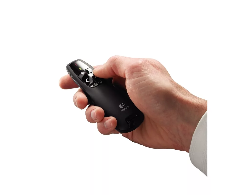Безжичен презентер Logitech Wireless Presenter R400 5