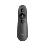 <span>Безжичен презентер</span> Logitech R500 Laser Presentation Remote - GRAPHITE <span class='catalog-num-in-name'>910-005386</span> - 