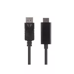 Кабел Lanberg display port (M) V1.1 -> HDMI (M) cable 1m 3