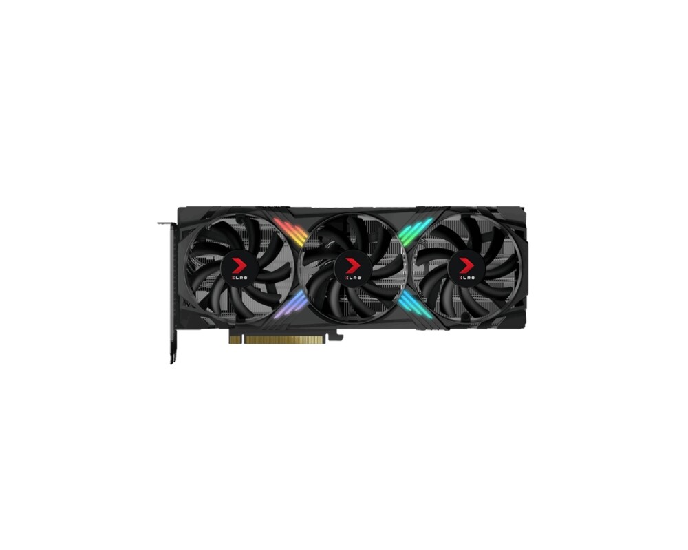 Видеокарта PNY RTX 4070 SUPER - VCG4070S12TFXXPB1-O 11