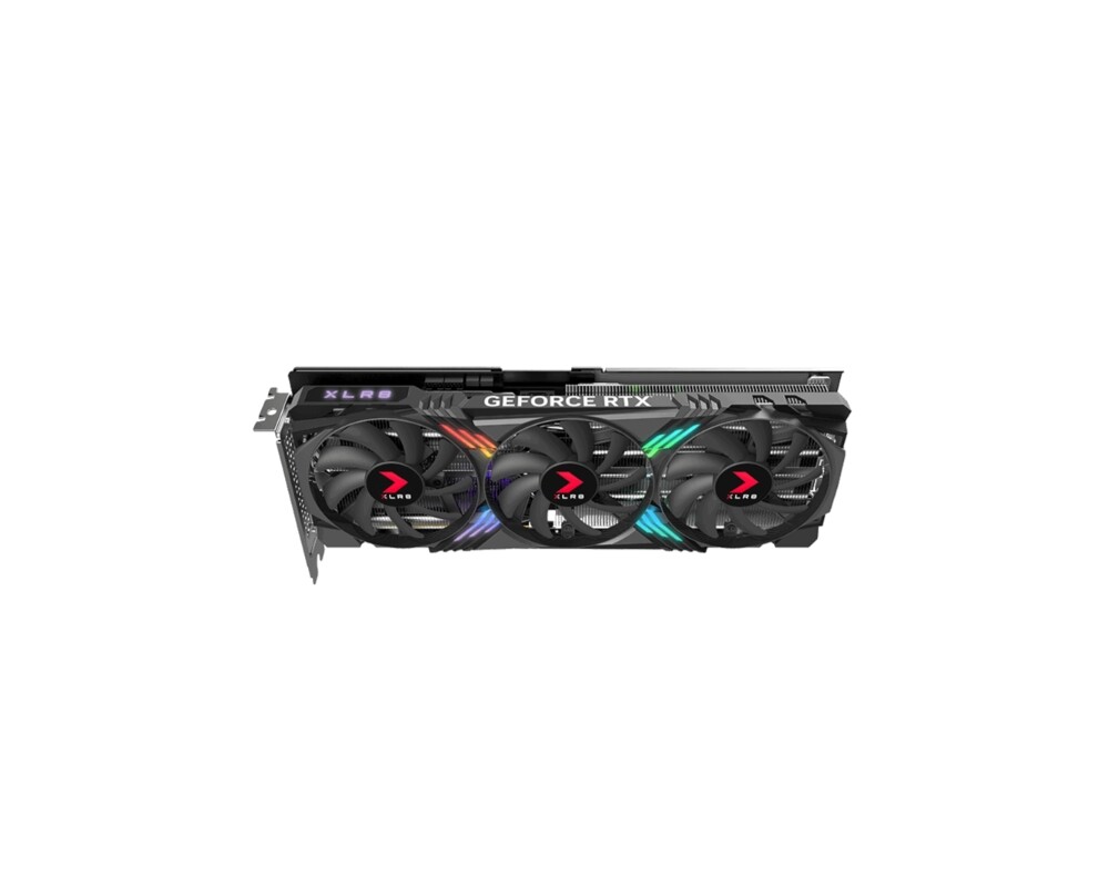 Видеокарта PNY RTX 4070 SUPER - VCG4070S12TFXXPB1-O 14