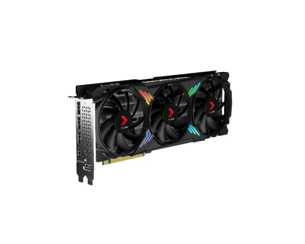 Видеокарта PNY RTX 4070 SUPER - VCG4070S12TFXXPB1-O 12