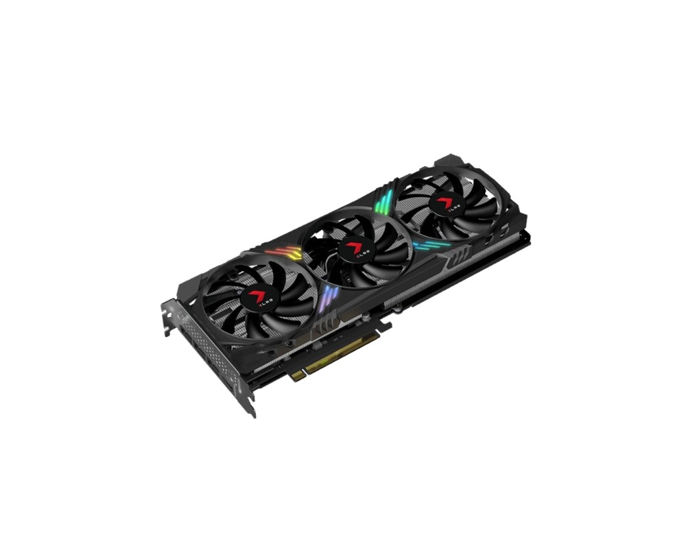 Видеокарта PNY RTX 4070 SUPER - VCG4070S12TFXXPB1-O 10