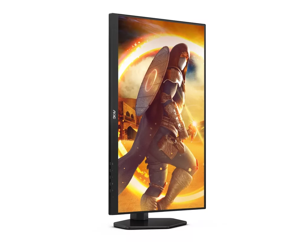 Монитор AOC Q27G4X 27inch 2560x1440 IPS 180Hz 130mm FreeSync Premium Gsync compatible HDMI DP 5