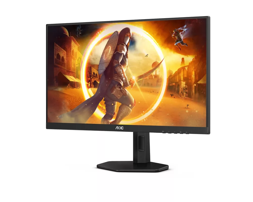 Монитор AOC Q27G4X 27inch 2560x1440 IPS 180Hz 130mm FreeSync Premium Gsync compatible HDMI DP 3