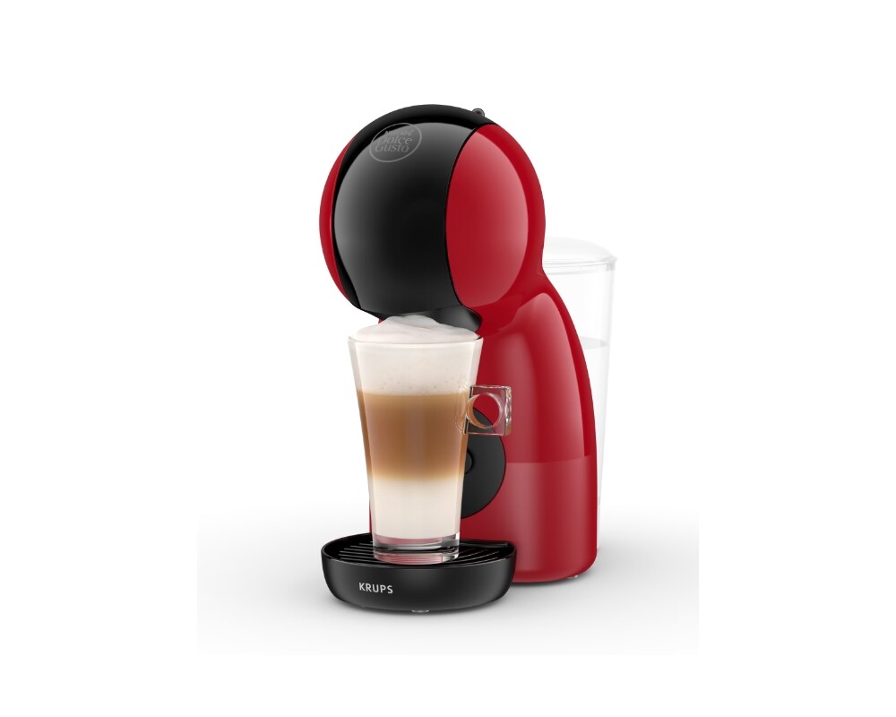 Кафемашина Krups KP1A3510 NDG PICCOLO XS RED/BLK WE 2
