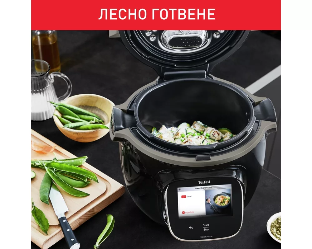 Мултикукър Tefal CY912831 EPC COOK4ME TOUCH WIFI CE/SCE 4