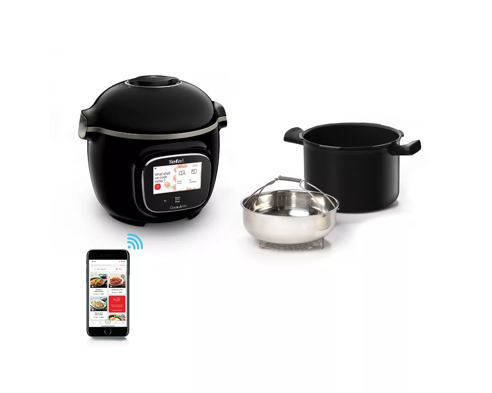 Мултикукър Tefal CY912831 EPC COOK4ME TOUCH WIFI CE/SCE 8