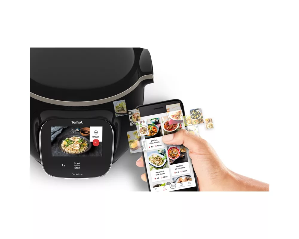 Мултикукър Tefal CY912831 EPC COOK4ME TOUCH WIFI CE/SCE 7