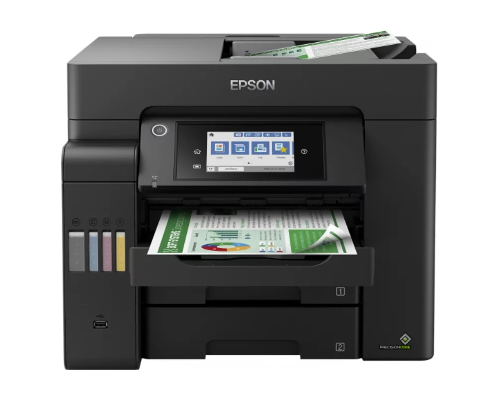 Мултифункционално у-во Epson EcoTank L6550 WiFi MFP 2