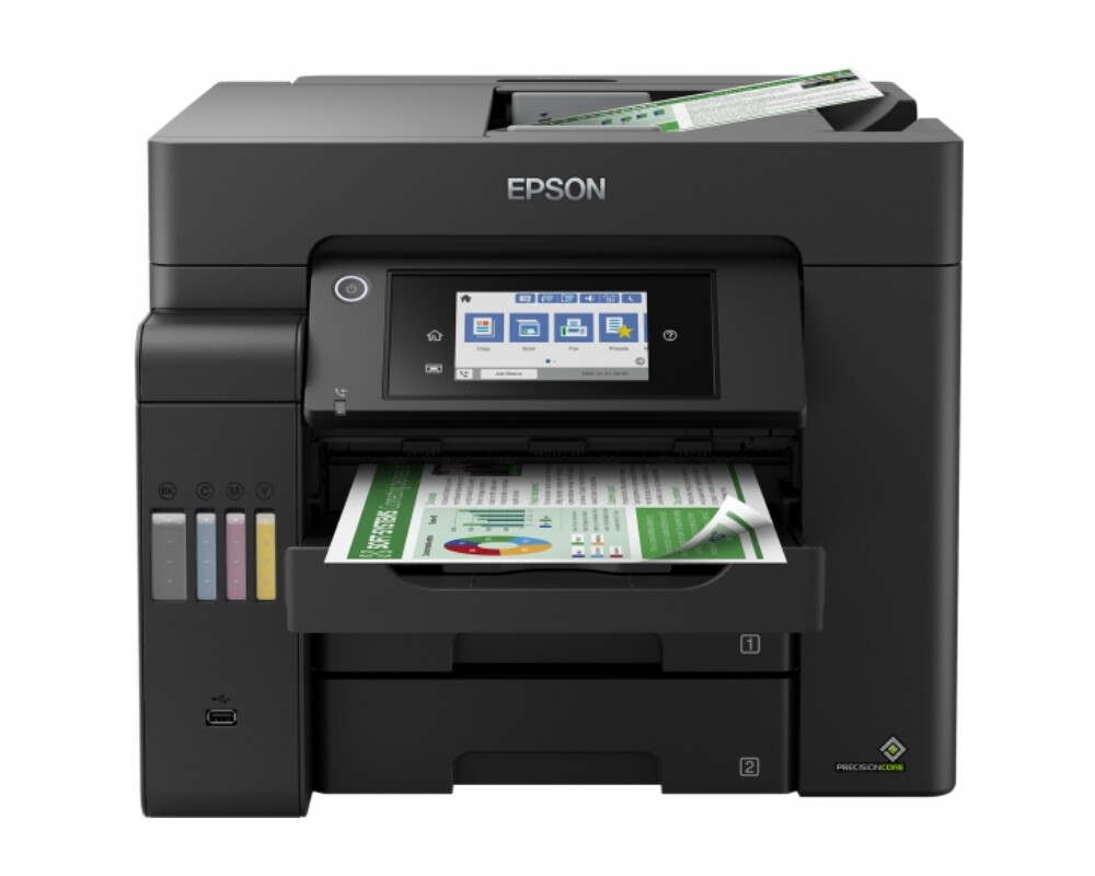 Мултифункционално у-во Epson EcoTank L6550 WiFi MFP 2