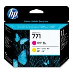 <span>Мастило</span> HP 771 original printhead CE018A magenta and yellow <span class='catalog-num-in-name'>CE018A</span> - 