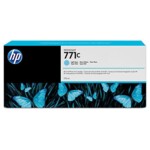 <span>Мастило</span> HP 771C original Ink cartridge B6Y12A light cyan standard capacity 775ml 1-pack <span class='catalog-num-in-name'>B6Y12A</span> - 
