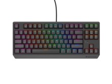  Genesis Gaming Keyboard Thor 230 TKL Lite US Rainbow Mechanical Outemu Red Black Hot Swap 703033 NKG-2076 на топ цена - PIC.bg