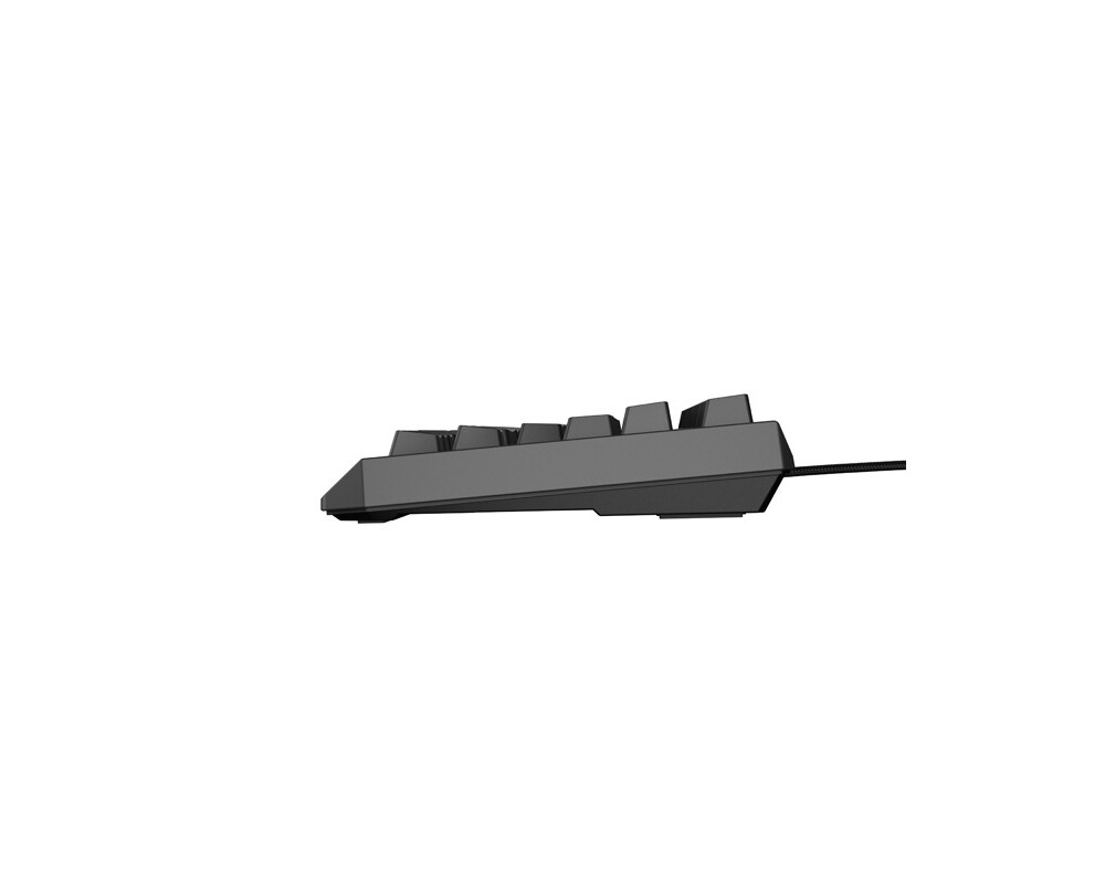 Клавиатура Genesis Gaming Keyboard Thor 230 TKL Lite US Rainbow Mechanical Outemu Red Black Hot Swap 3