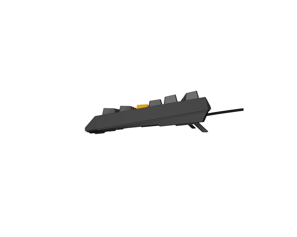 Клавиатура Genesis Gaming Keyboard Thor 230 TKL Anchor Gray Negative US RGB Mechanical Outemu Red 6