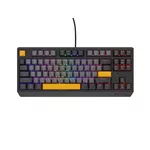 <span>Клавиатура</span> Genesis Gaming Keyboard Thor 230 TKL Anchor Gray Negative US RGB Mechanical Outemu Red <span class='catalog-num-in-name'>NKG-2082</span> - 