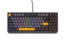  Genesis Gaming Keyboard Thor 230 TKL Anchor Gray Negative US RGB Mechanical Outemu Red 703035 NKG-2082 на топ цена - PIC.bg