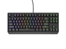  Genesis Gaming Keyboard Thor 230 TKL US RGB Mechanical Outemu Red Black Hot Swap 703036 NKG-2077 на топ цена - PIC.bg