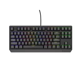  Genesis Gaming Keyboard Thor 230 TKL US RGB Mechanical Outemu Red Black Hot Swap 703036 NKG-2077 на топ цена - PIC.bg