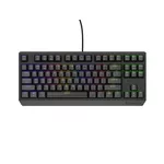 <span>Клавиатура</span> Genesis Gaming Keyboard Thor 230 TKL US RGB Mechanical Outemu Brown Black Hot Swap <span class='catalog-num-in-name'>NKG-2079</span> - 