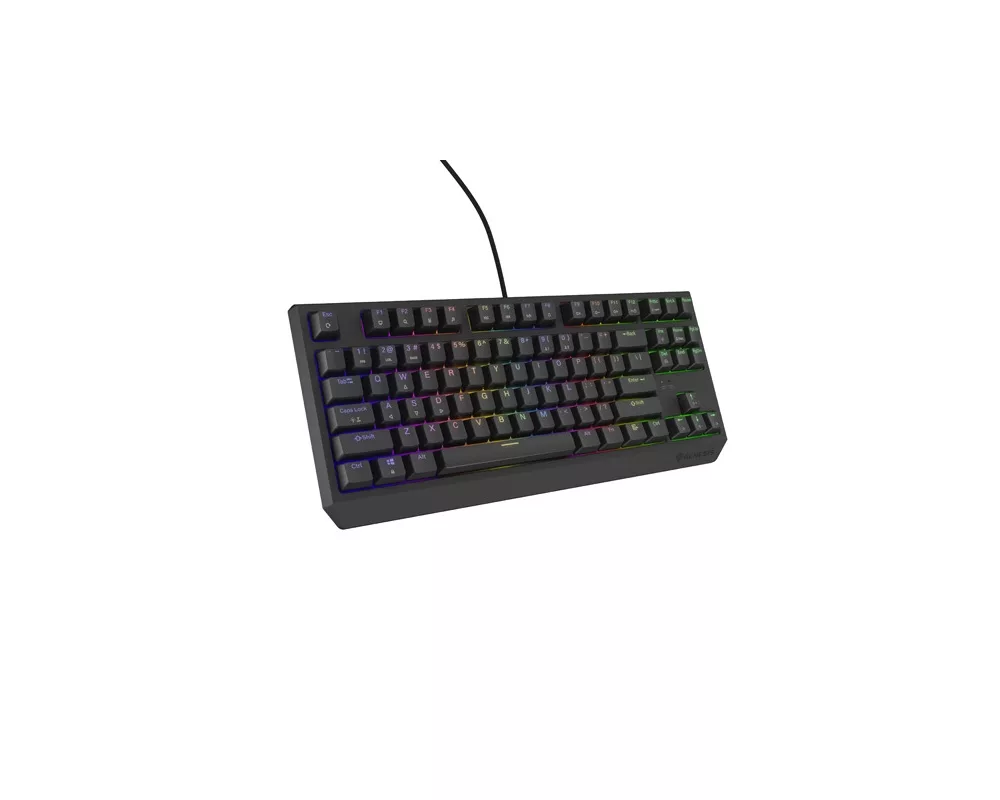 Клавиатура Genesis Gaming Keyboard Thor 230 TKL US RGB Mechanical Outemu Brown Black Hot Swap 4