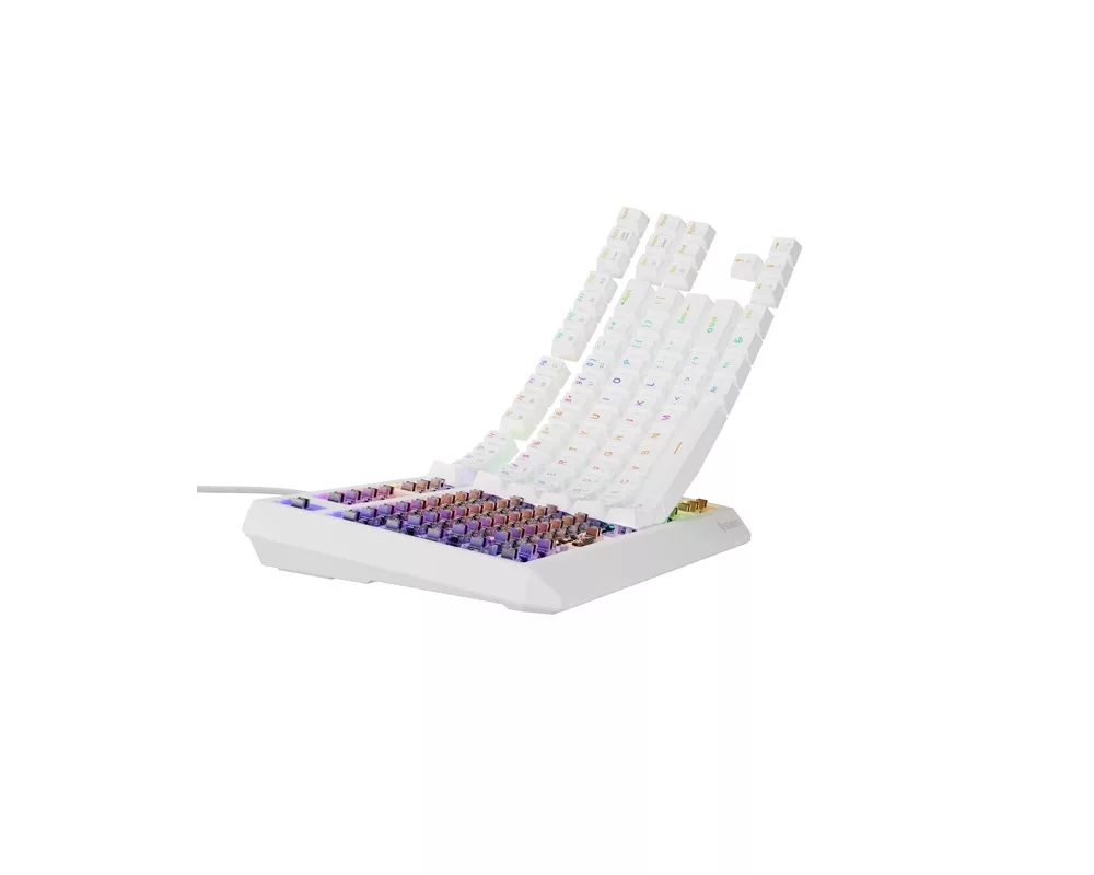 Клавиатура Genesis Gaming Keyboard Thor 230 TKL US RGB Mechanical Outemu Brown White Hot Swap 5