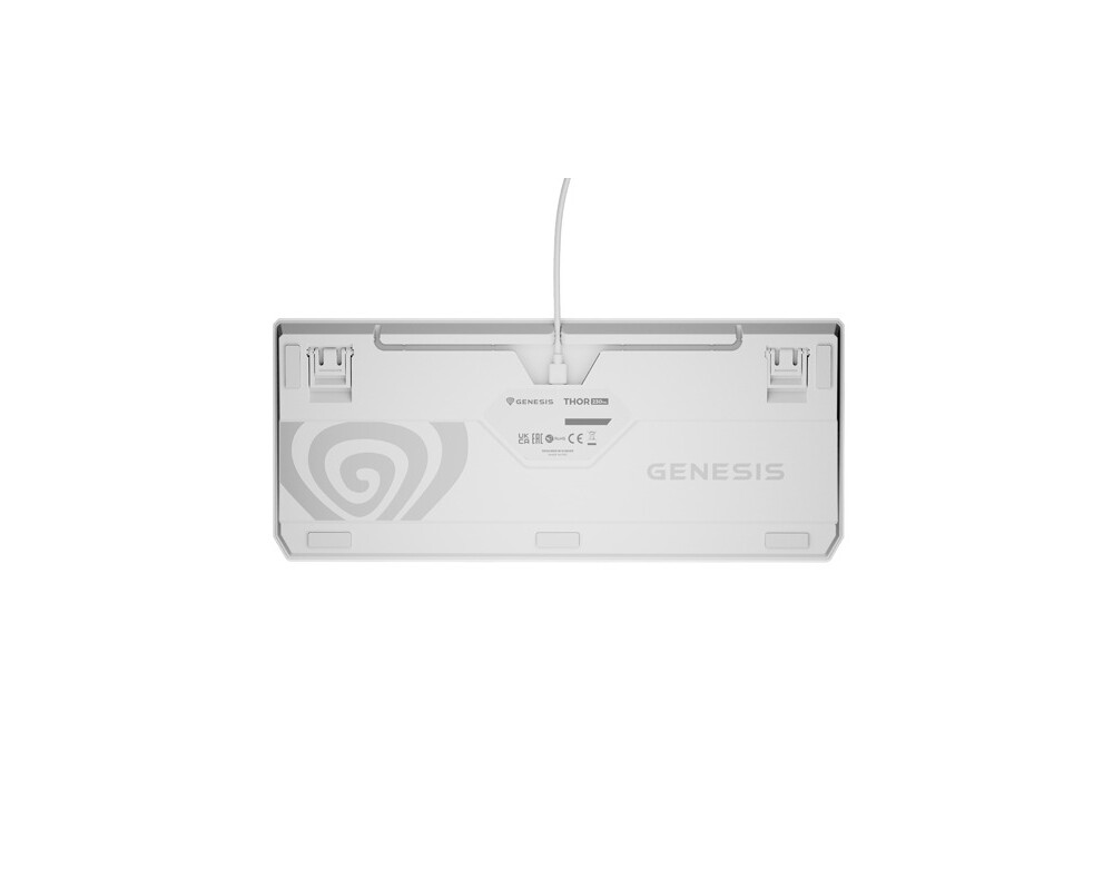 Клавиатура Genesis Gaming Keyboard Thor 230 TKL US RGB Mechanical Outemu Brown White Hot Swap 11