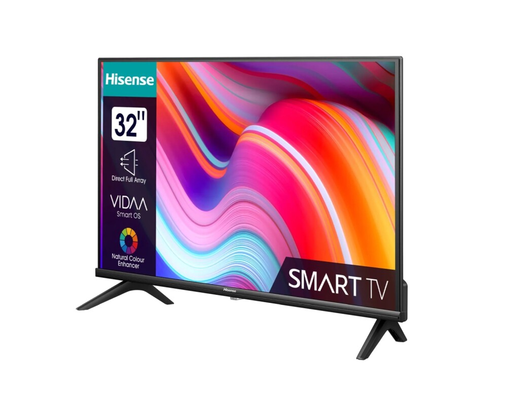Телевизор 2x Hisense 32" A4K 3