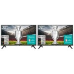 <span>Телевизор</span> 2x Hisense 32" A4K <span class='catalog-num-in-name'>32A4K_X2_JBLGOESRED</span> - 