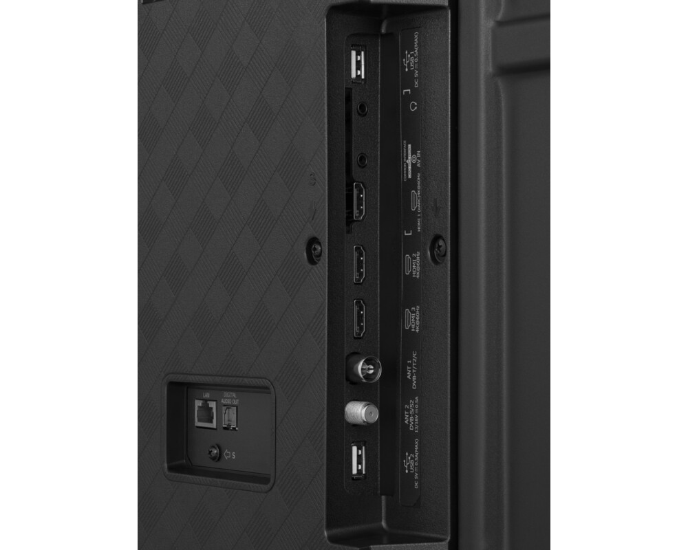 Телевизор 2x Hisense 43" A6K 9