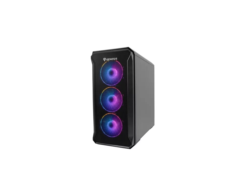 Кутия Genesis PC Case Irid 503 ARGB V2 MATX Mini Tower Window 2