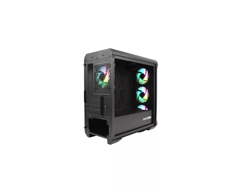 Кутия Genesis PC Case Irid 503 ARGB V2 MATX Mini Tower Window 7