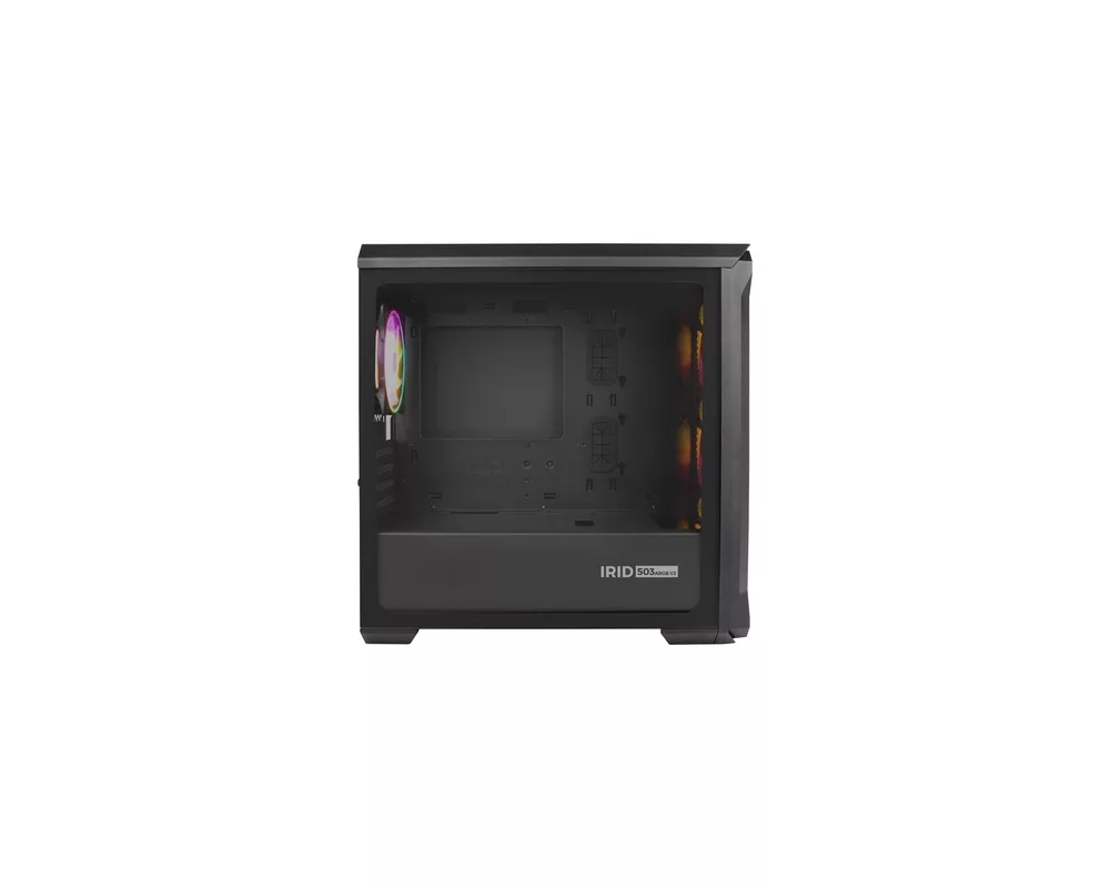 Кутия Genesis PC Case Irid 503 ARGB V2 MATX Mini Tower Window 5