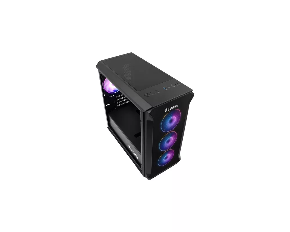 Кутия Genesis PC Case Irid 503 ARGB V2 MATX Mini Tower Window 3