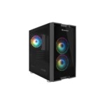<span>Кутия</span> Genesis PC Case Irid 353 ARGB MATX Mini Tower Window <span class='catalog-num-in-name'>NPC-1520</span> - 