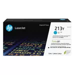 <span>Тонер за принтер</span> HP 213Y Cyan Original LaserJet Toner Cartridge <span class='catalog-num-in-name'>W2131Y</span> - 