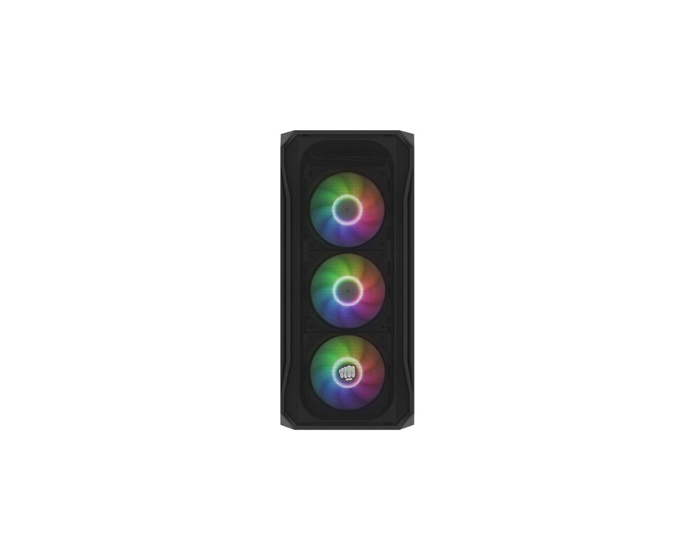 Кутия Fury PC Case Shobo SH4F RGB Midi Tower 4
