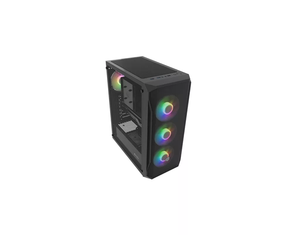 Кутия Fury PC Case Shobo SH4F RGB Midi Tower 3
