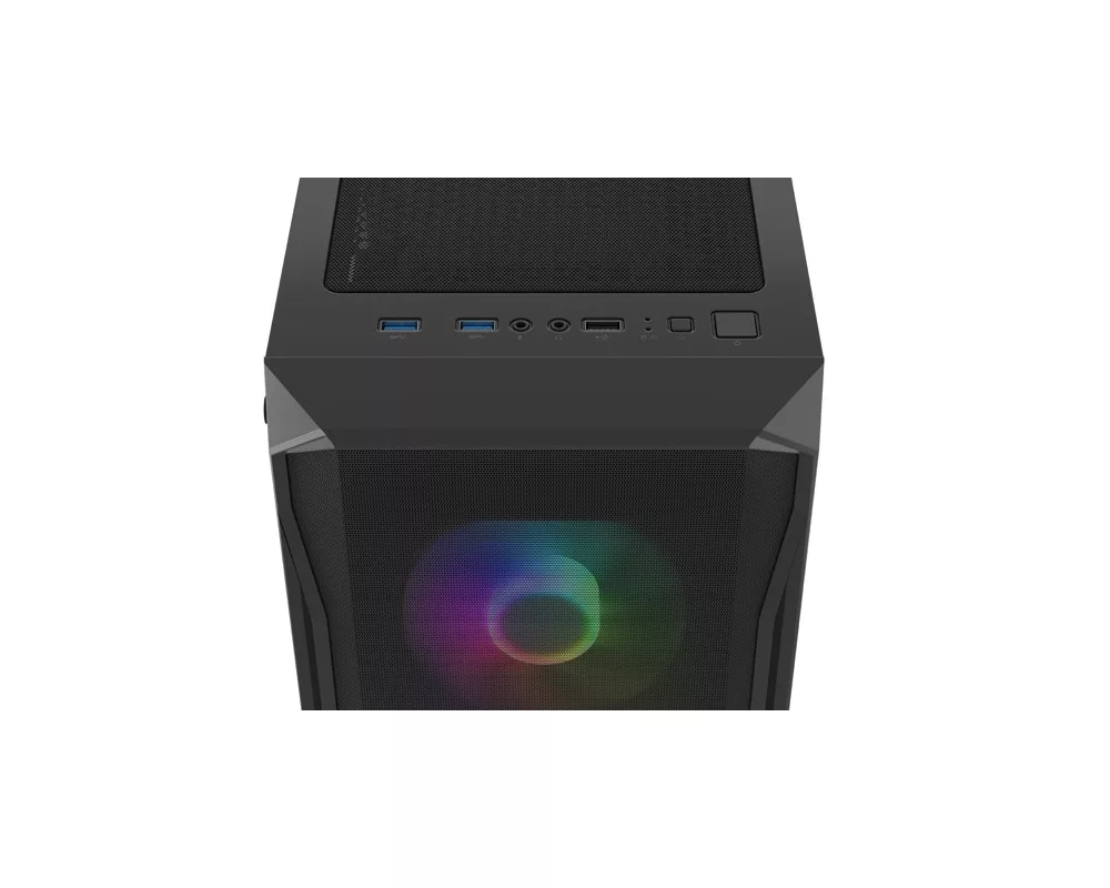 Кутия Fury PC Case Shobo SH4F RGB Midi Tower 9