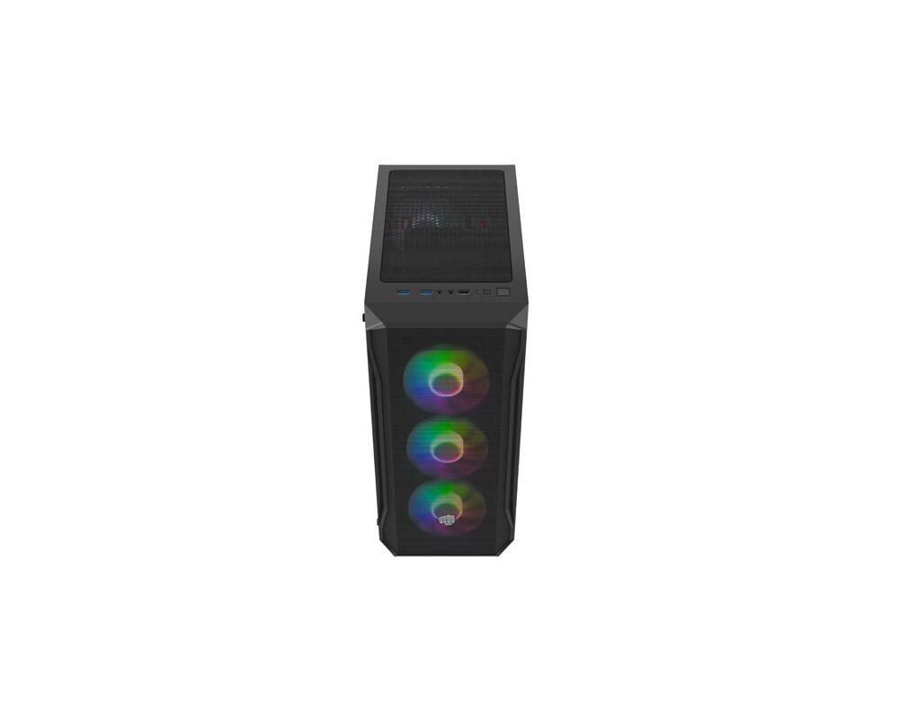 Кутия Fury PC Case Shobo SH4F RGB Midi Tower 10