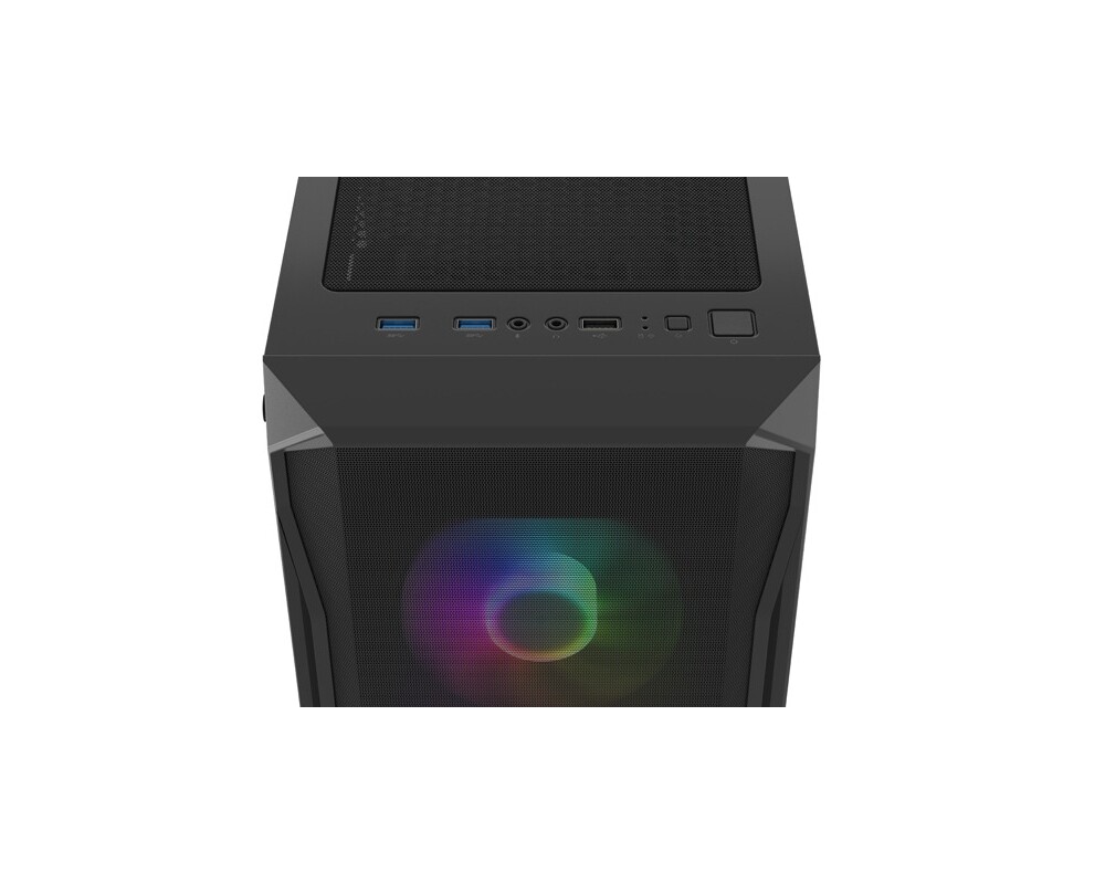 Кутия Fury PC Case Shobo SH4F RGB Midi Tower 9