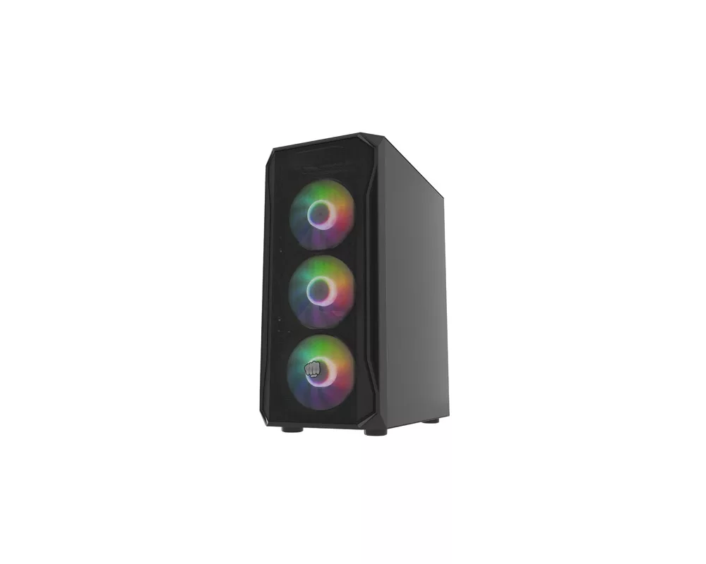 Кутия Fury PC Case Shobo SH4F RGB Midi Tower 2