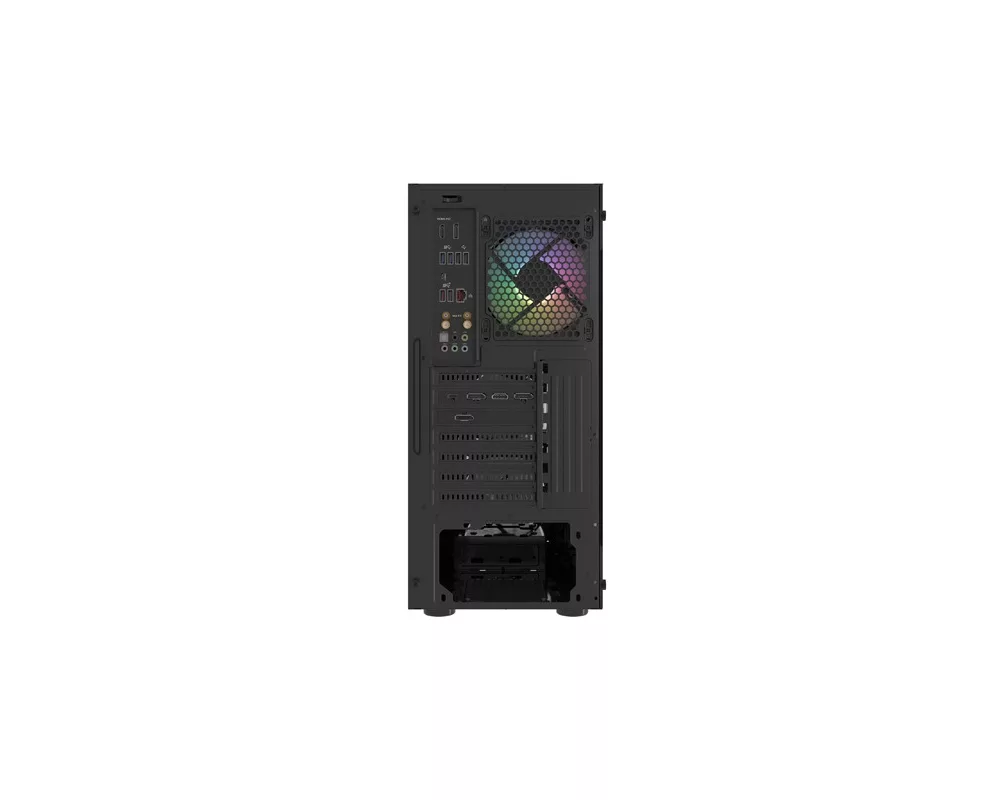 Кутия Fury PC Case Shobo SH4F RGB Midi Tower 7