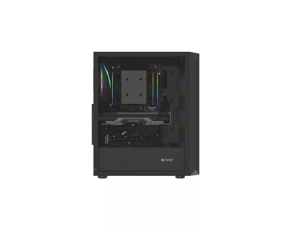 Кутия Fury PC Case Shobo SH4F RGB Midi Tower 8